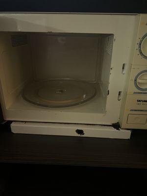 very old microwave