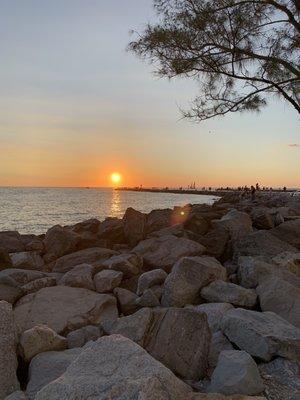 South Jetty Beach