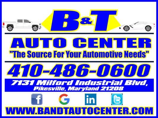 B and T Auto Center