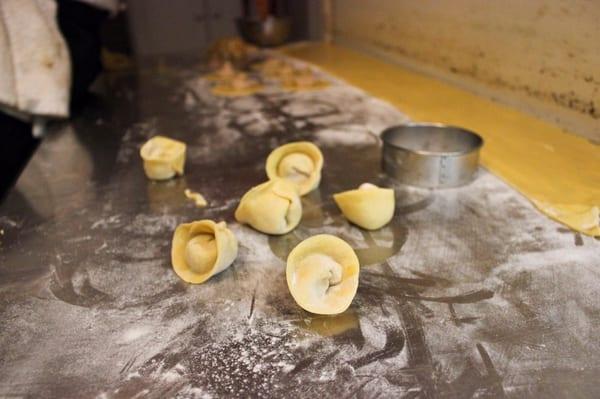 House made tortellini