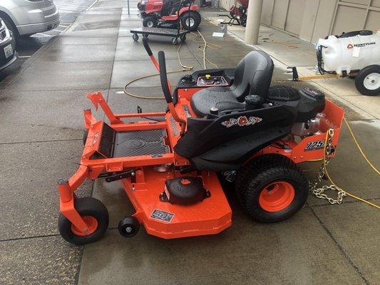 Bad Boy mower I was caught drooling over. Apparently they offer financing as well!