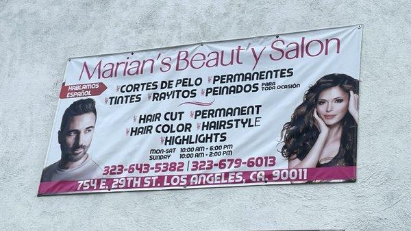 Marian Beauty Salon