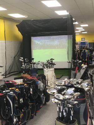 golf simulator