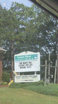 Grove Baptist Church