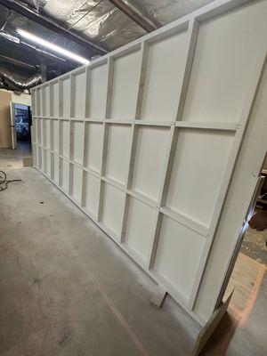 Custom Garage door