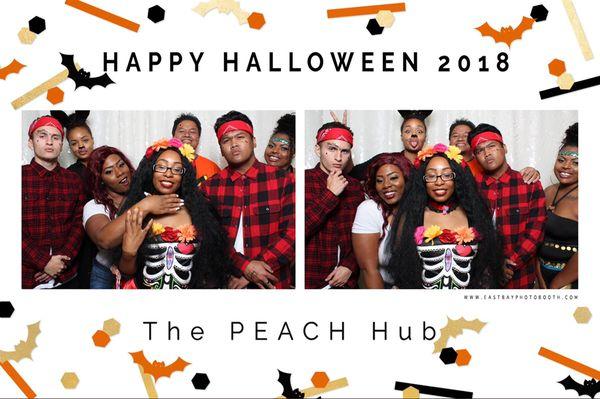 halloween photobooth