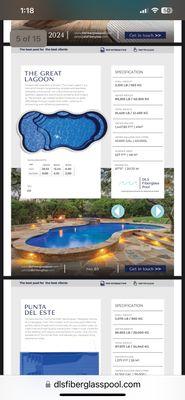 DLS Fiberglass Pools