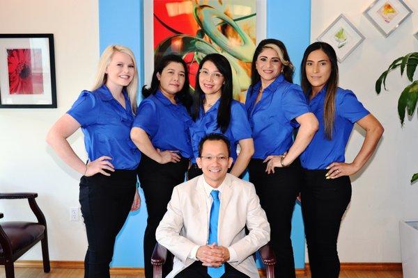 Allure Smile Dental - Dr. Le & staff