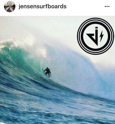 jensen surfboards