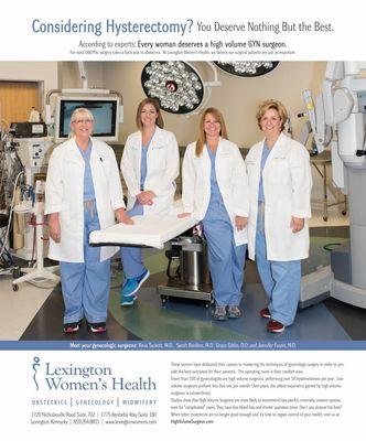 Lexington Women's Health