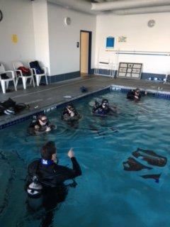 Loved our Discovery Scuba class!!!