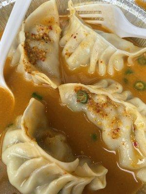 Chicken Jhol momo