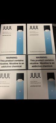 JUUL AQUA KITS are here!!! Brand New JUUL Color!! #JUULAQUA