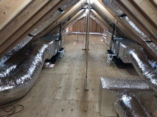 Custom ductwork