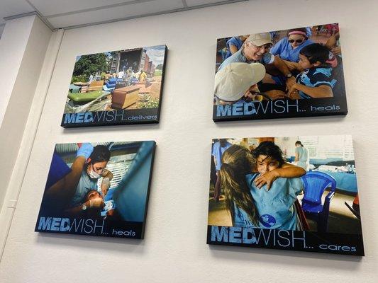 Volunteers are welcome at MedWish International (photo taken on Saturday, 6 May 2023)