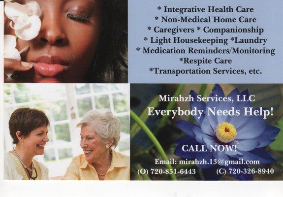 Mirahzh Services