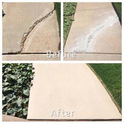 Restoring concrete is one of our specialties