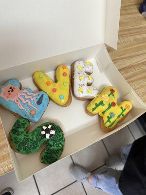 Custom Donuts