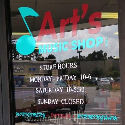 Art's Music Shop, Inc | Birmingham, AL