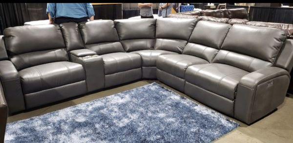 6PC Modular Sectional With 2 Power Recliners Only $1699