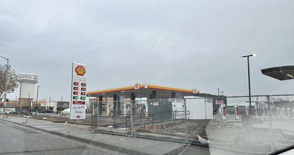 Shell Gas Station