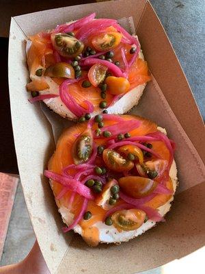 Lox bagel!