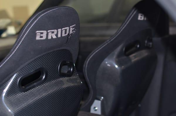 Bride Stradia II Limited Edition Carbon Fiber Japan Special Edition