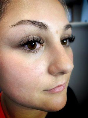 Hybrid lashes