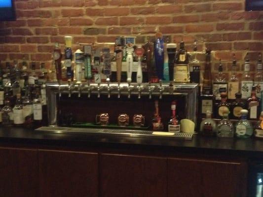 Stogie's has a great selection of beers on tap, bottled beers and a wide variety of liqueurs for the distinguished palate