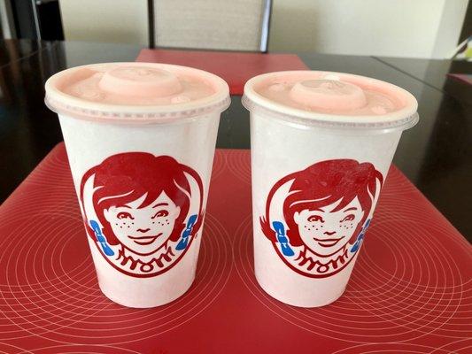 Strawberry Frosty