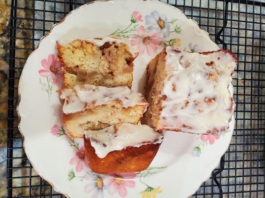 Apple Fritter Loaf