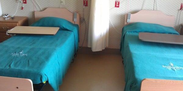 Patient room (taken from website)