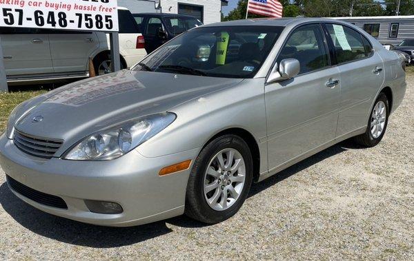 2003 Lexus ES For Sale