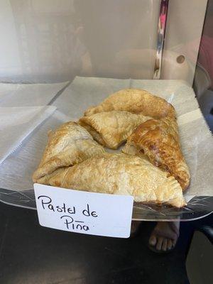 Pastel de pina