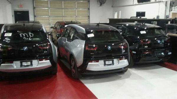 BMW i3 ... 15 cars work flow