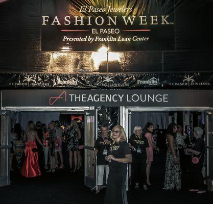 Proud Printer for El Paseo Fashion Week