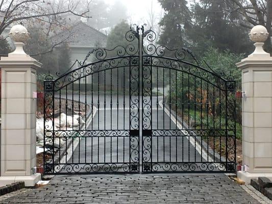 Custom Driveway Gates