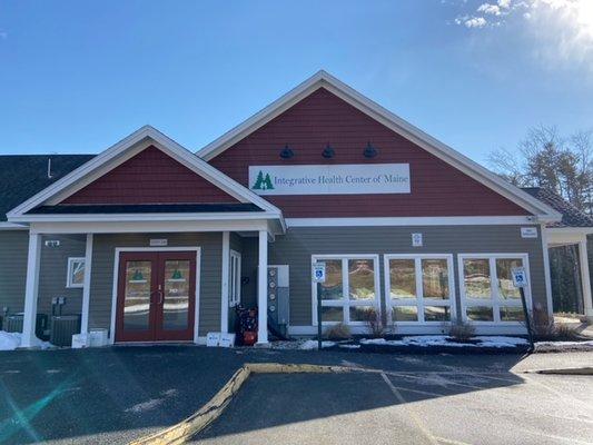 The office is located within the Integrative Health Center of Maine