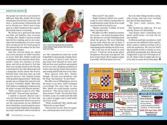 Article about our patiends  page 2/2