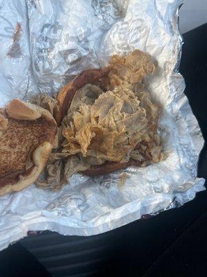 The slimy disgusting Classic Roast Beef