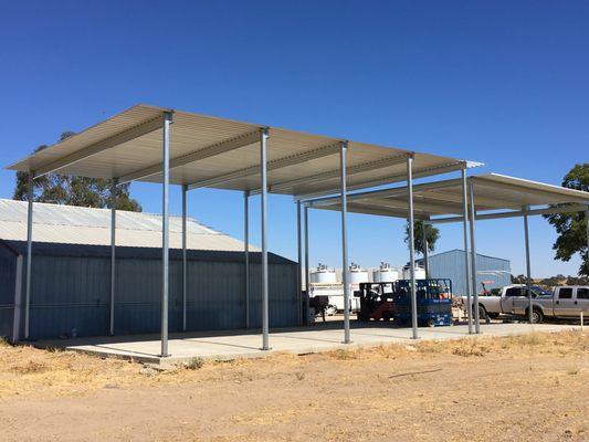 wine tank covers in Paso Robles