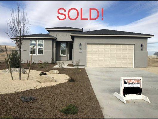 SOLD! Sparks, NV - Jan 2021