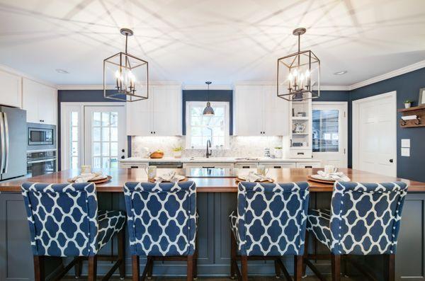 Navy Dream Kitchen