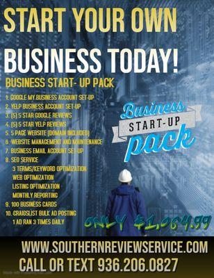 Business Startup Package