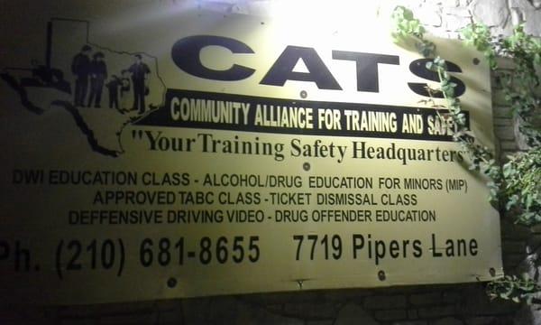 CATS Community Alliance For Traffic Safety