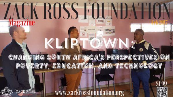 ZACK ROSS FOUNDATION MAGAZINE