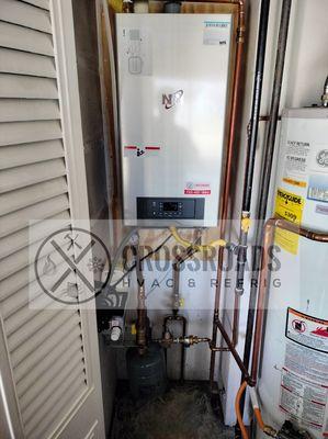 Tankless Water Heater Installation