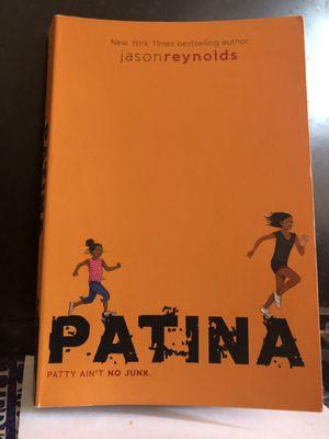 A book about a runner on the 800 meter relay team.