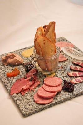 House made charcuterie plate