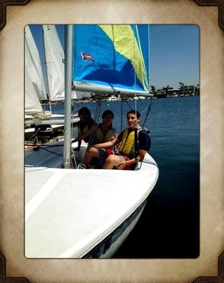 Lido sailing class